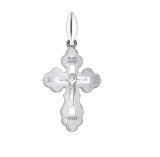 Крест из серебра 94120027