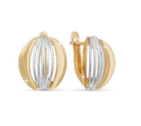 Серьги из золота 220659