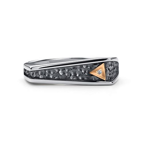 Кольцо из серебра 01-4126/000Б-17