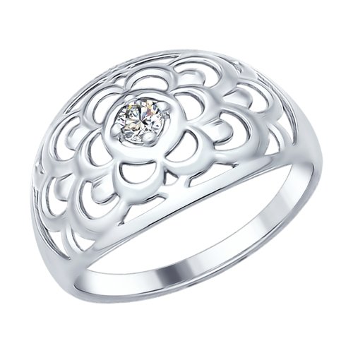 Кольцо из серебра 94011951