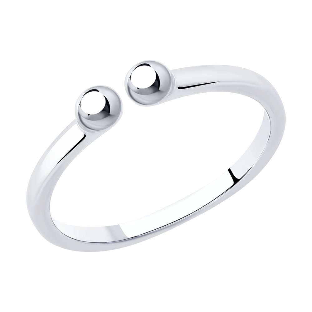 Кольцо из серебра 94013229