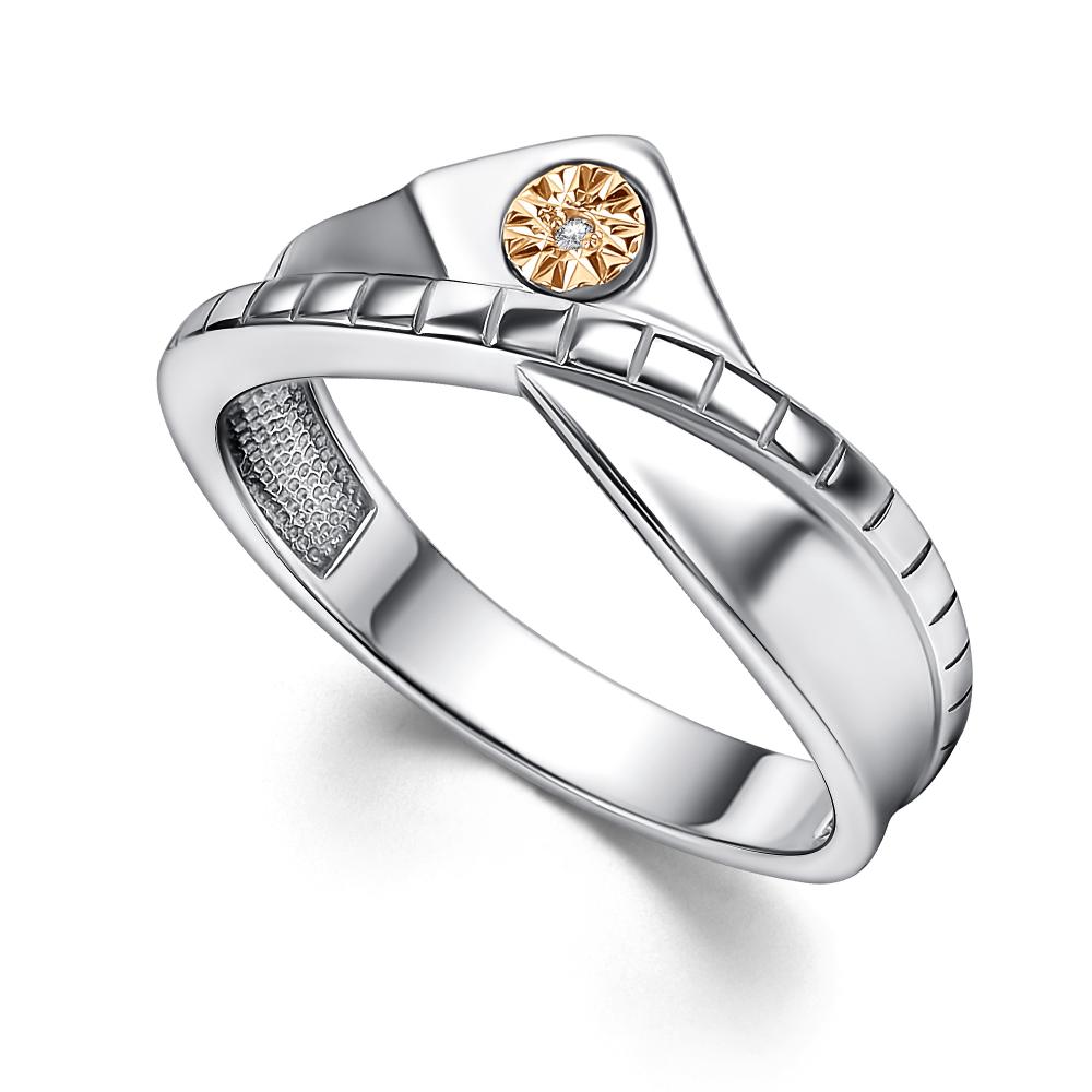 Кольцо из серебра 01-4391/000Б-00