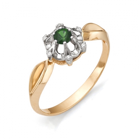 Кольцо из золота 11303-101