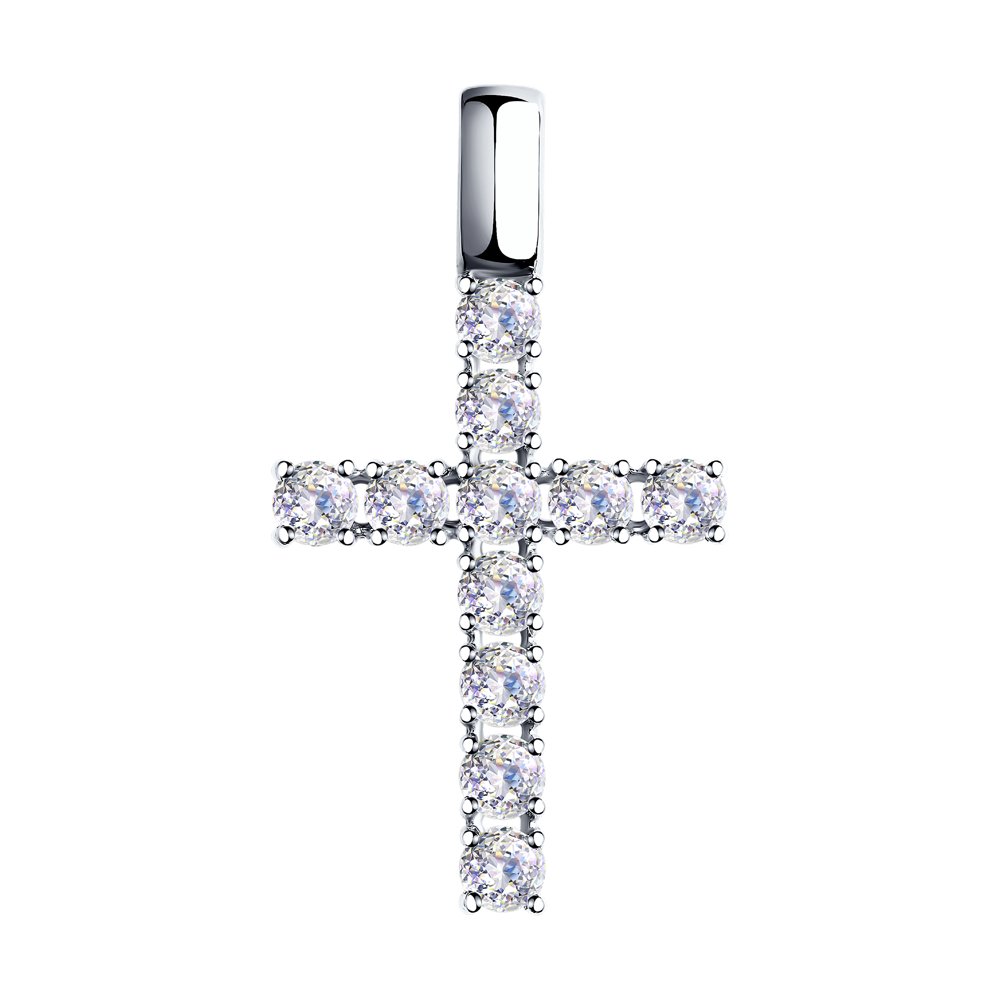 Крест из золота 81030073