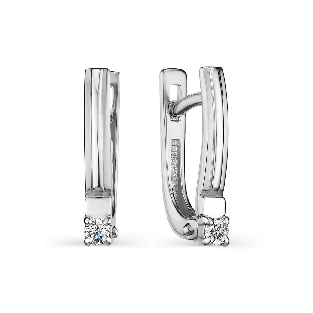 Серьги из золота 23856-200