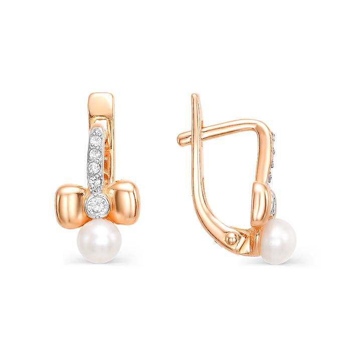 Серьги из золота С142-575