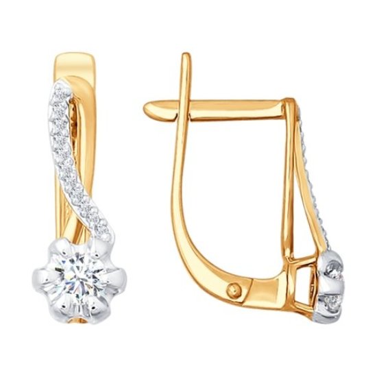 Серьги из золота 1020260