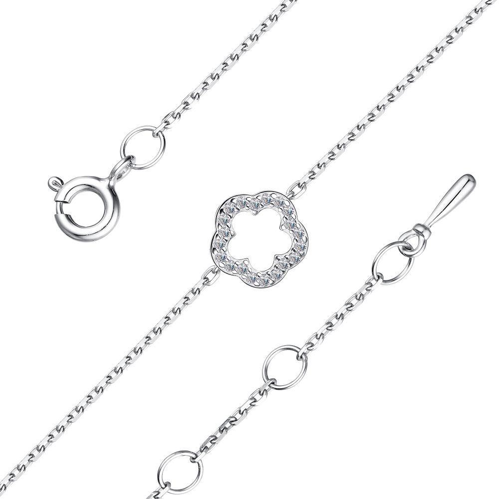 Браслет из серебра 05-4067/00КЦ-00