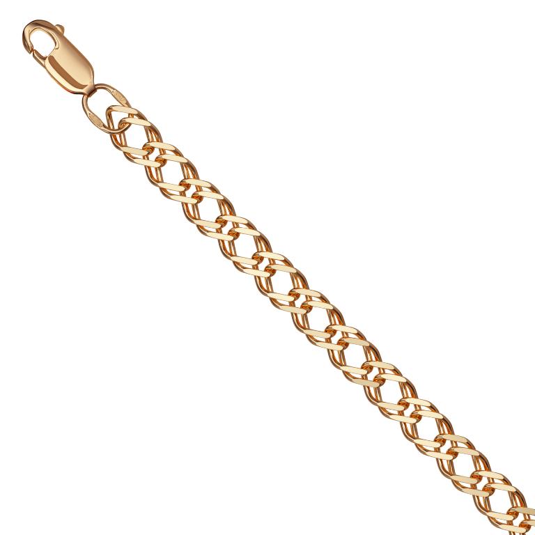 Браслет из золота НБ12-076ПГ  д. 1,2