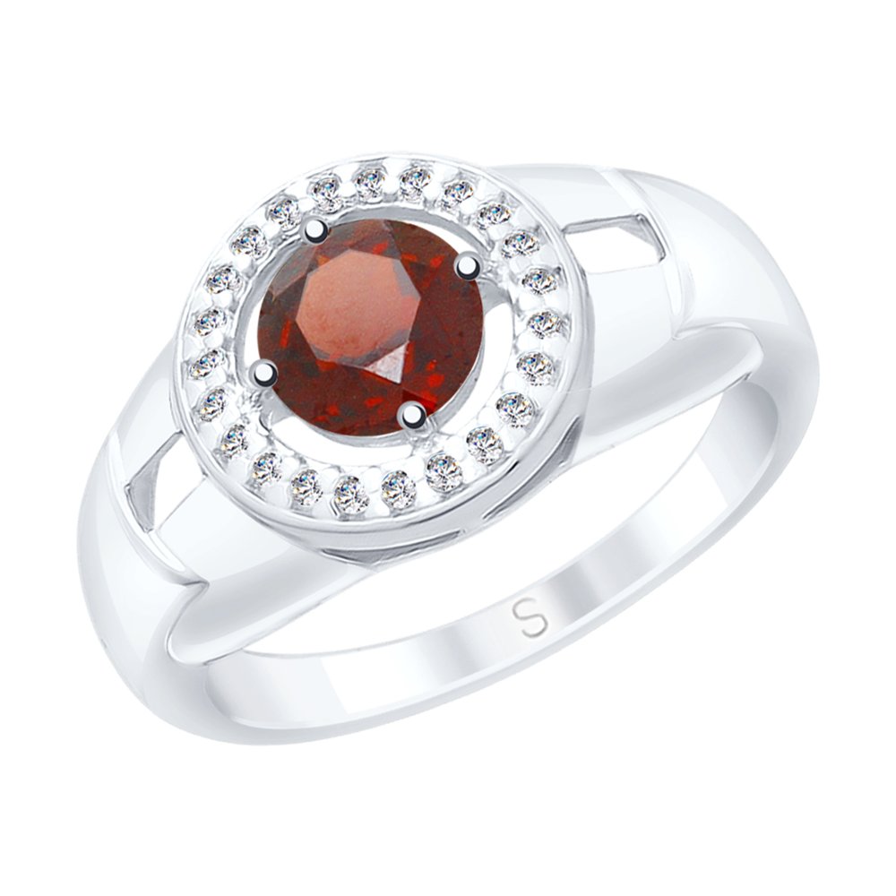 Кольцо из серебра 92011542