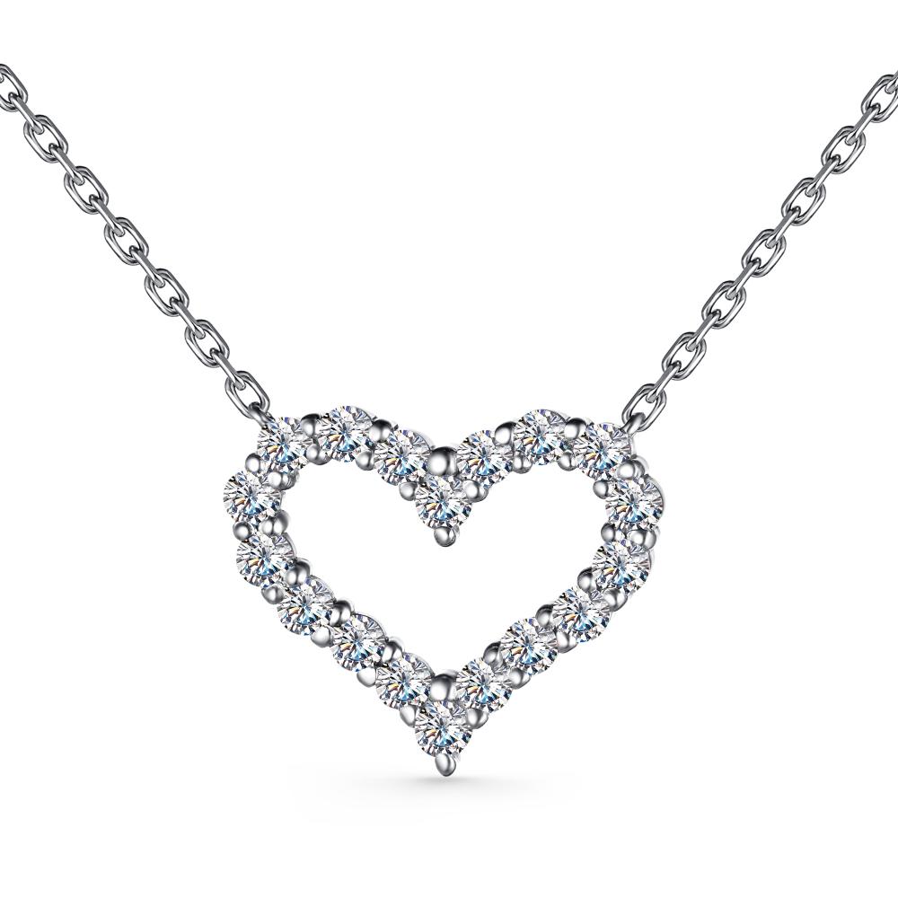 Колье из серебра 06-3370/00КЦ-00