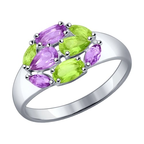 Кольцо из серебра 92011096