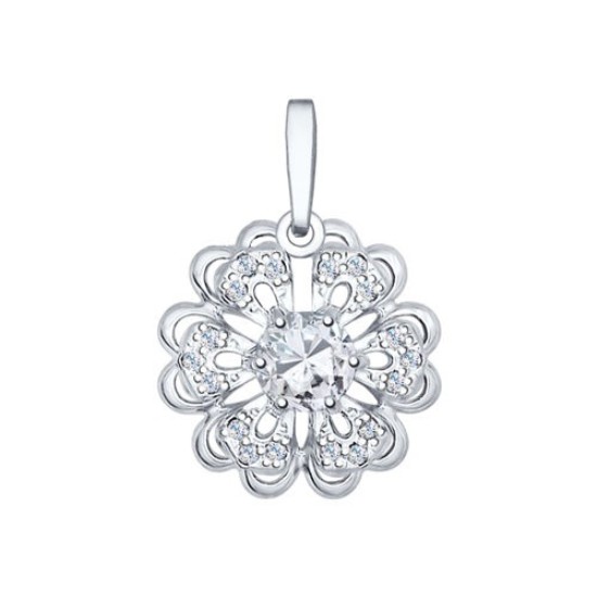 Подвеска из серебра 92030447