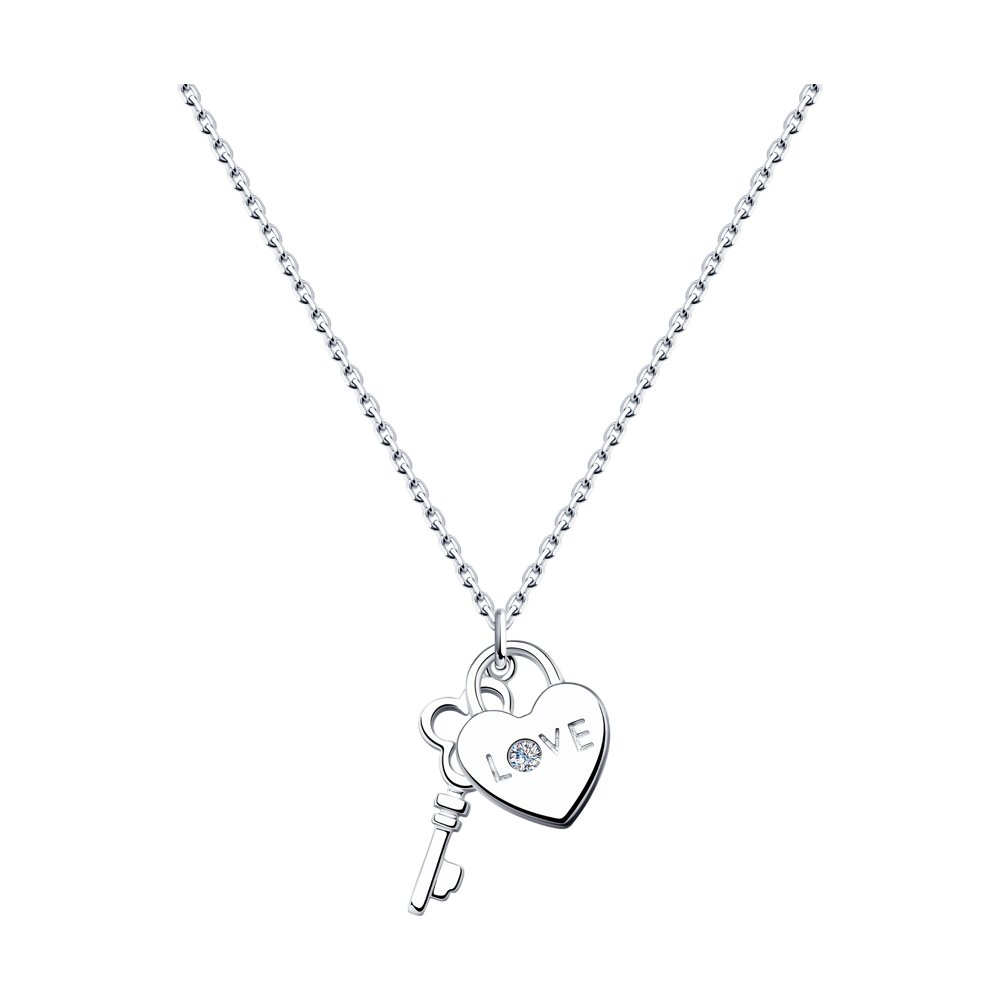 Колье из серебра 94070361