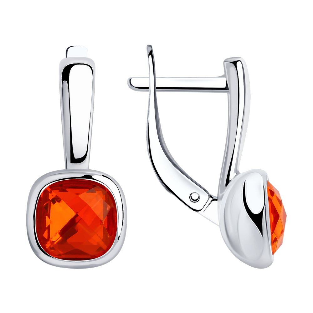 Серьги из серебра 94-120-00775-1