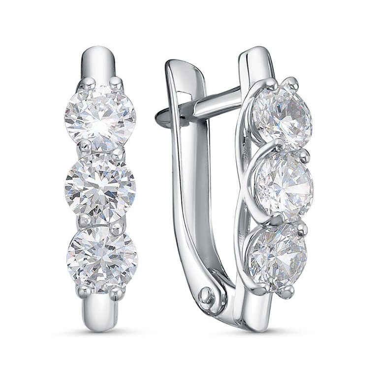 Серьги из серебра 3101028717