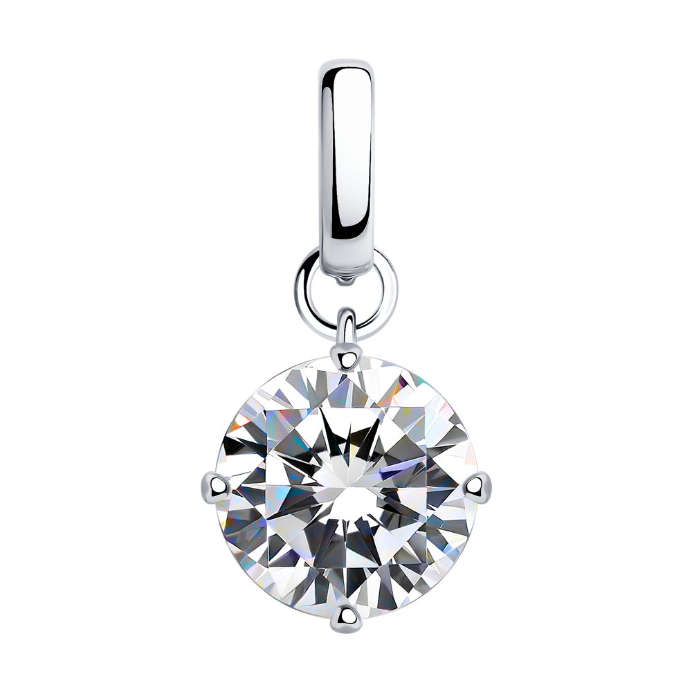 Подвеска из серебра 94032613