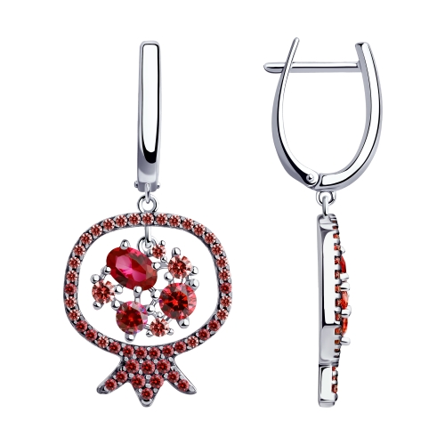 Серьги из серебра 94023785