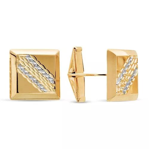 Запонки из золота 660037