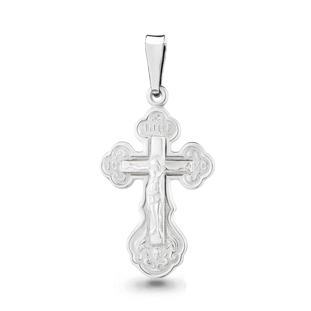 Крест из серебра 10239