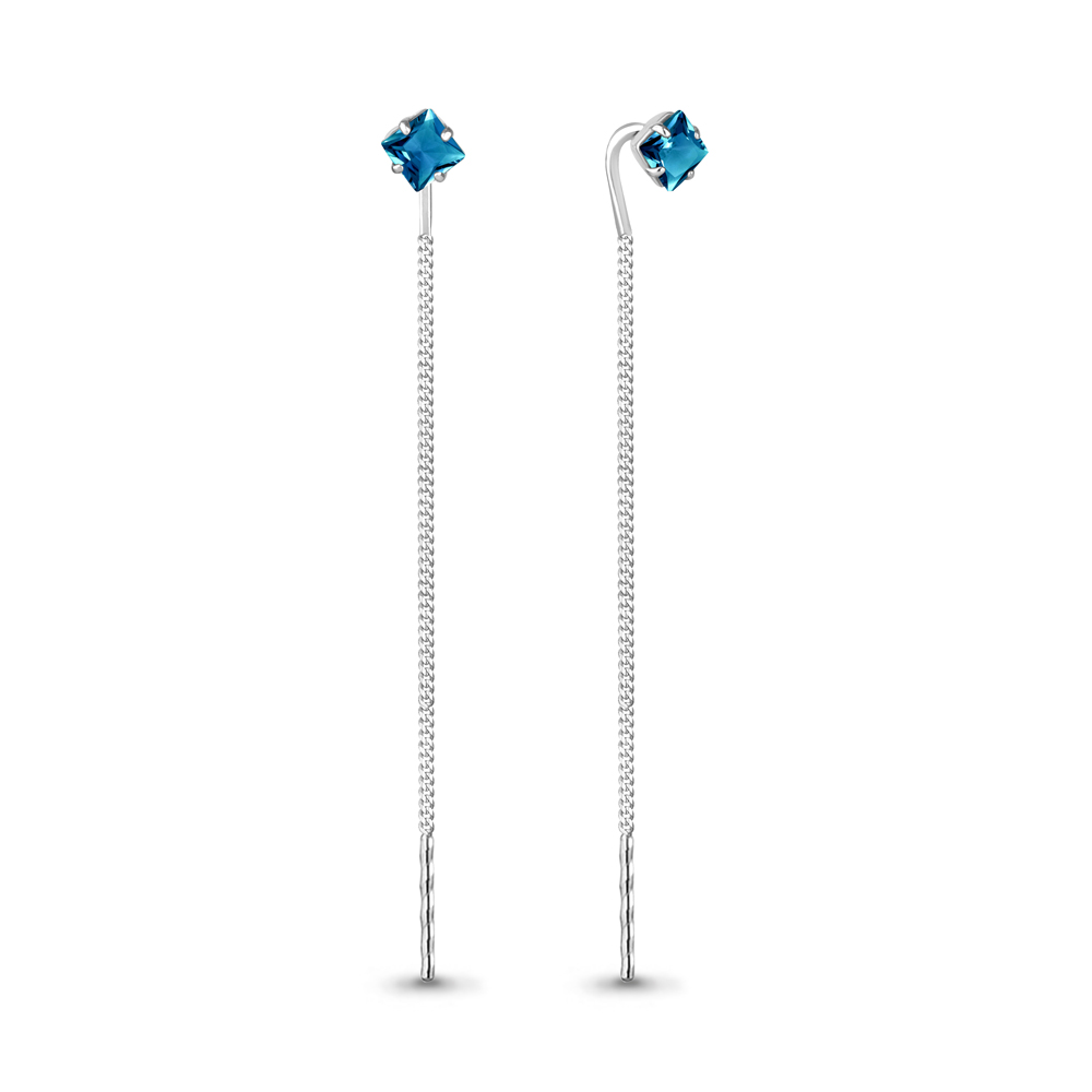 Серьги из серебра 4753608