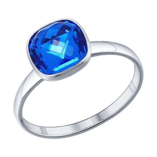 Кольцо из серебра 94011869
