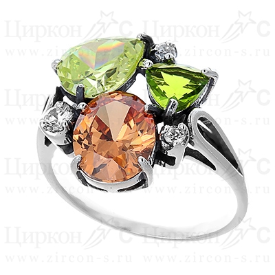 Кольцо из серебра к2571