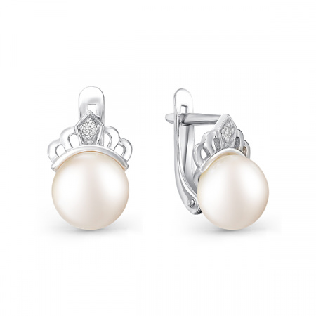 Серьги из серебра 52531S1