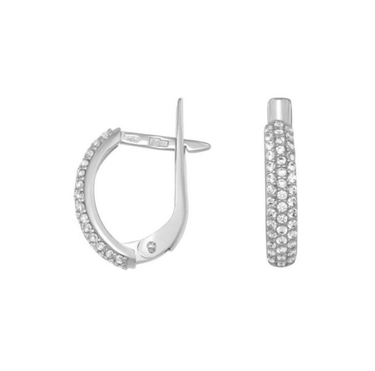 Серьги из серебра 0200278-00775