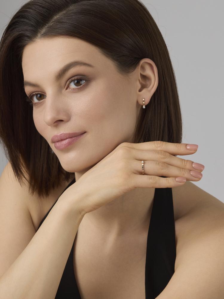 Кольцо из золота 16470-100