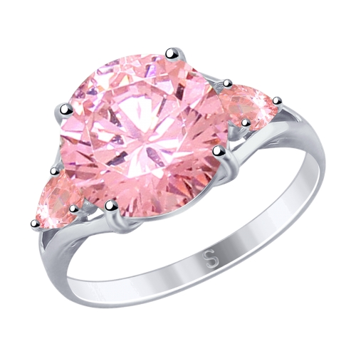 Кольцо из серебра 94012784