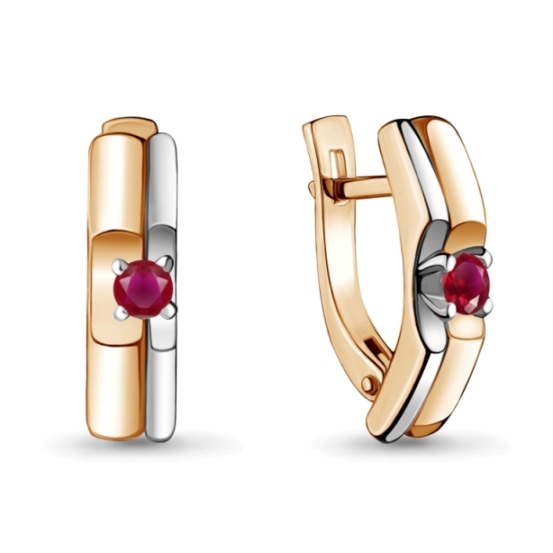 Серьги из золота 942015к