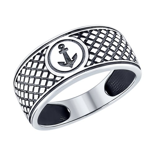Печатка из серебра 95010095