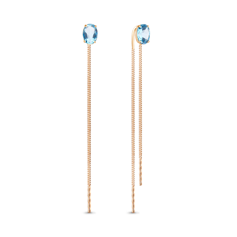 Серьги из золота 4753705