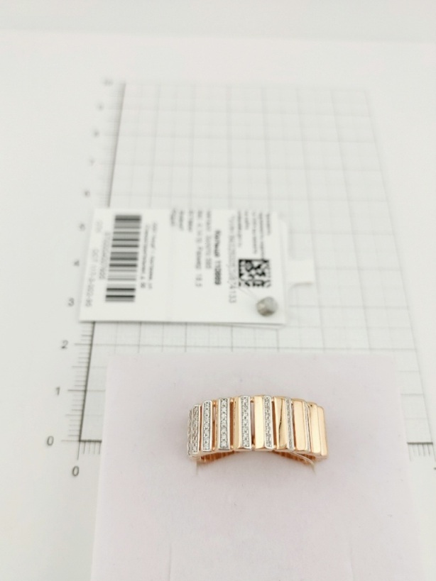 Кольцо из золота 585 пробы 110889