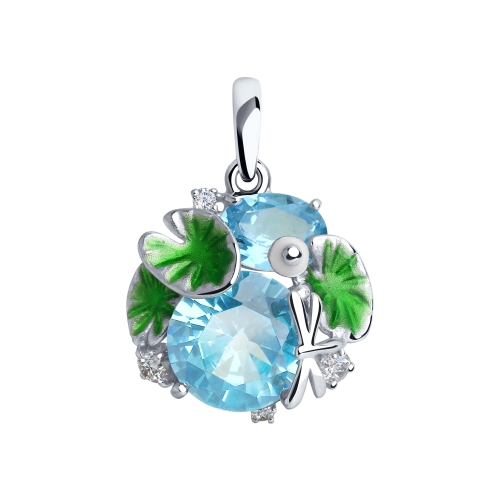 Подвеска из серебра 92030560