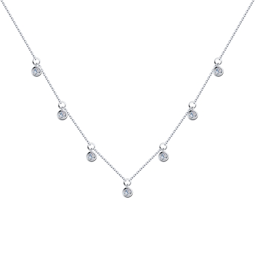 Колье из серебра 94070351