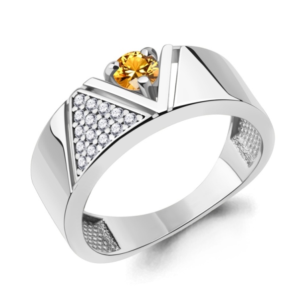 Кольцо из серебра 6980106А