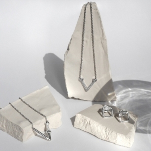 Колье из серебра 3121549-00775