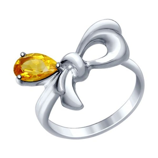 Кольцо из серебра 92011438
