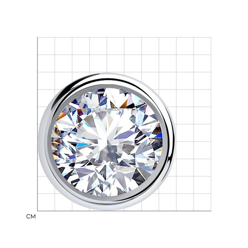 Подвеска из серебра 94031378
