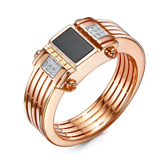 Печатка из золота 040032