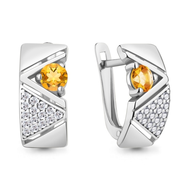 Серьги из серебра 4797106А