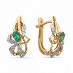 Серьги из золота 21293-101