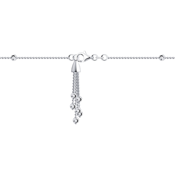 Браслет из родированого серебра 925 пробы 94054616