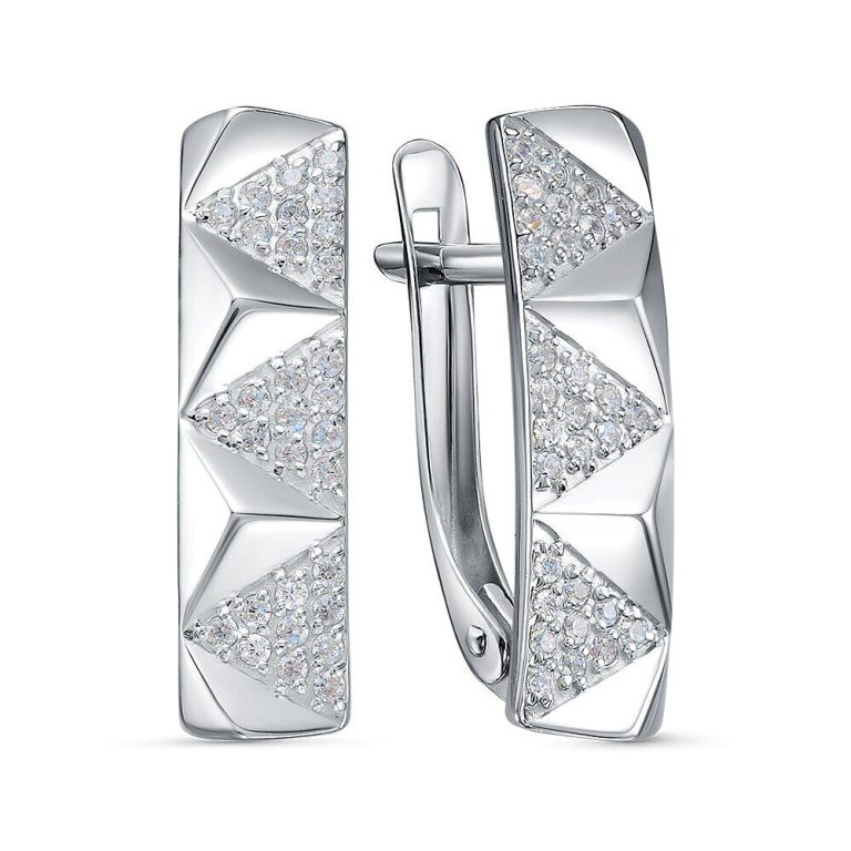 Серьги из серебра 3101028544