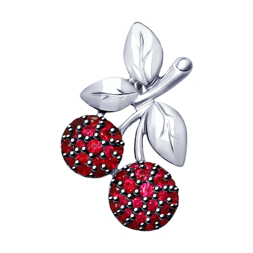 Подвеска из серебра 94032085
