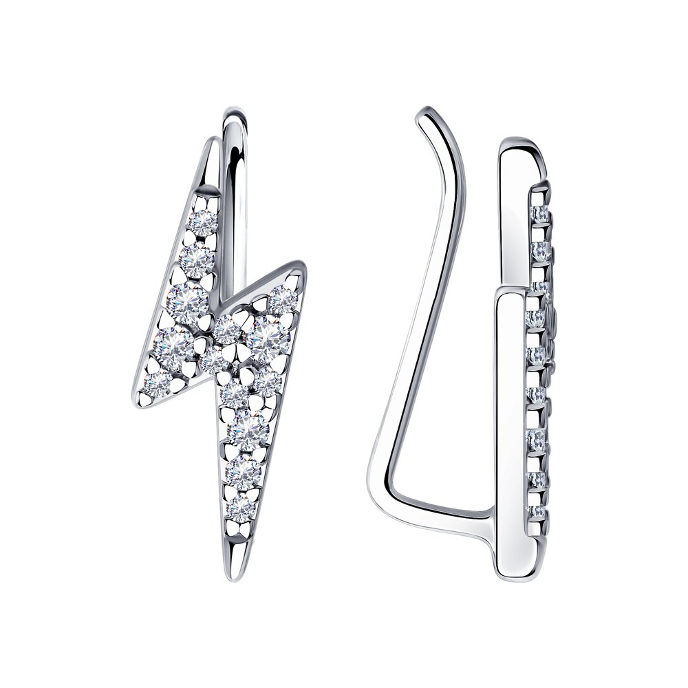 Серьги из серебра 94024059