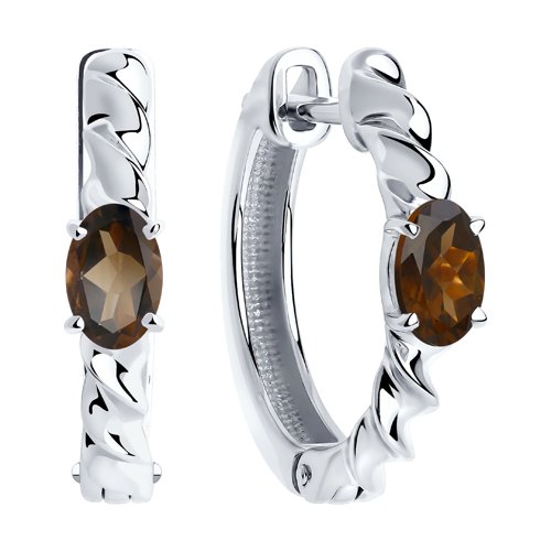 Серьги из серебра 92022283