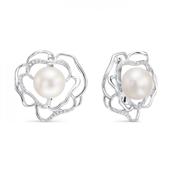Серьги из серебра 52394S1